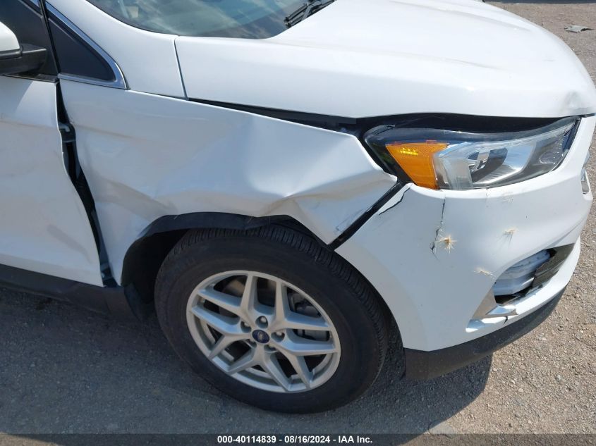 2022 Ford Edge Sel VIN: 2FMPK4J98NBA34282 Lot: 40114839