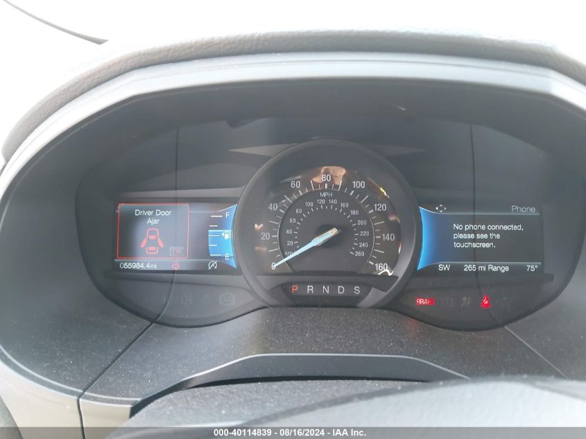 2022 Ford Edge Sel VIN: 2FMPK4J98NBA34282 Lot: 40114839