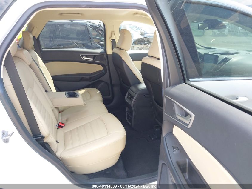 2022 Ford Edge Sel VIN: 2FMPK4J98NBA34282 Lot: 40114839