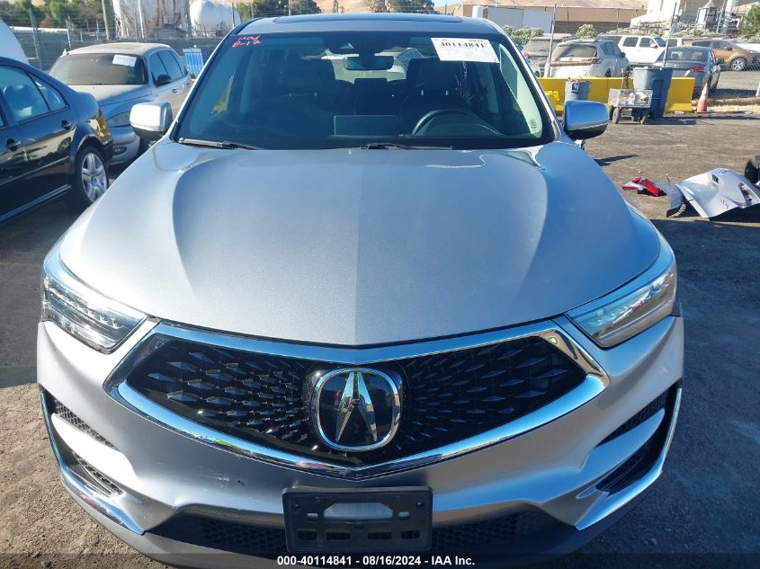 2020 Acura Rdx Technology VIN: 5J8TC1H54LL011209 Lot: 40114841