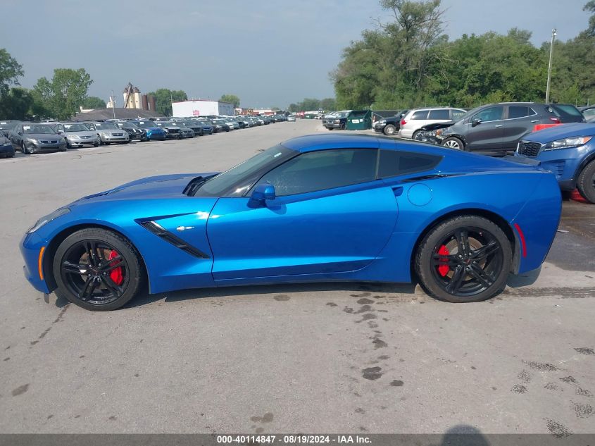 2016 Chevrolet Corvette Stingray VIN: 1G1YD2D74G5103857 Lot: 40114847