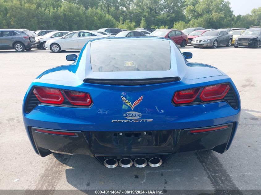 2016 Chevrolet Corvette Stingray VIN: 1G1YD2D74G5103857 Lot: 40114847