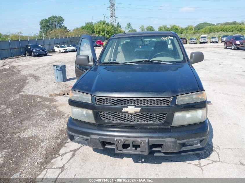 2008 Chevrolet Colorado VIN: 1GCCF149888109194 Lot: 40114851