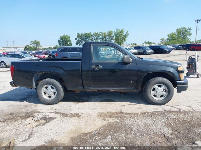 2008 Chevrolet Colorado VIN: 1GCCF149888109194 Lot: 40114851