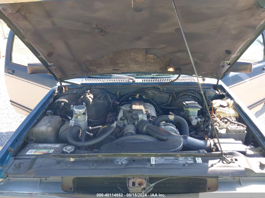 1993 Chevrolet Blazer S10 VIN: 1GNDT13W5P2106478 Lot: 40114852