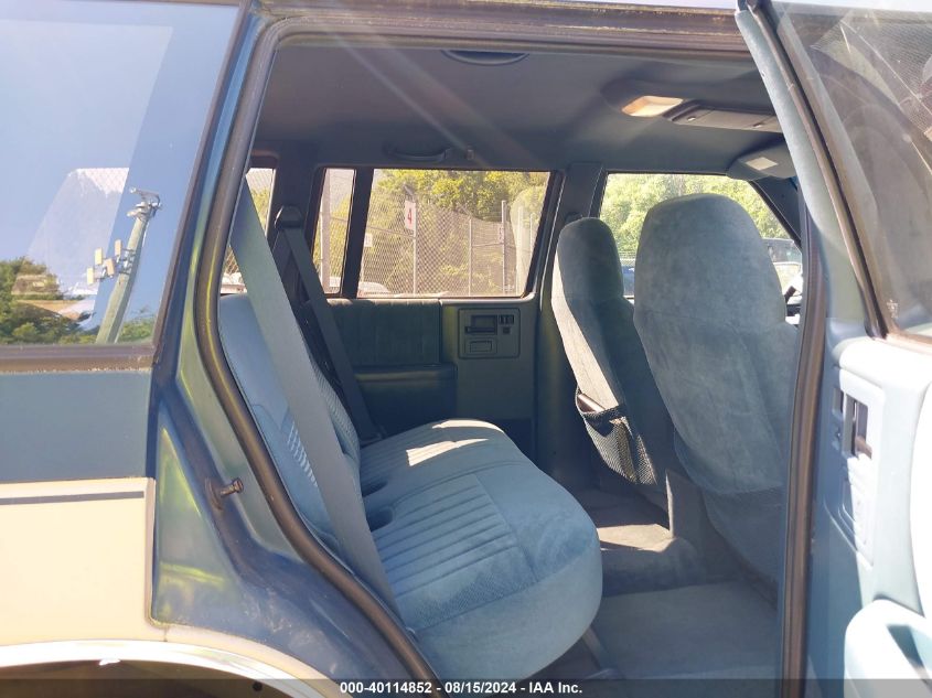 1993 Chevrolet Blazer S10 VIN: 1GNDT13W5P2106478 Lot: 40114852