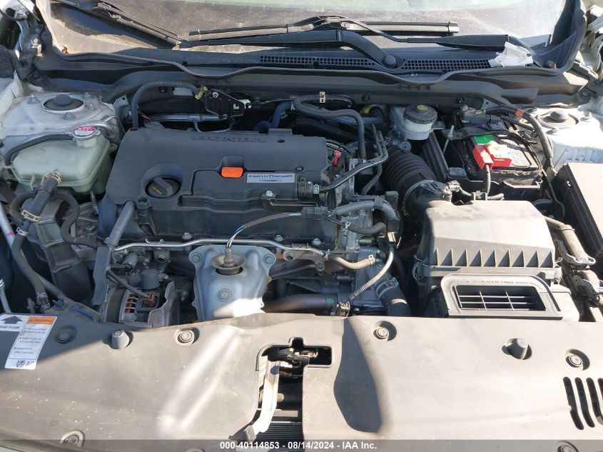 2019 Honda Civic Lx VIN: 19XFC2F6XKE208180 Lot: 40114853