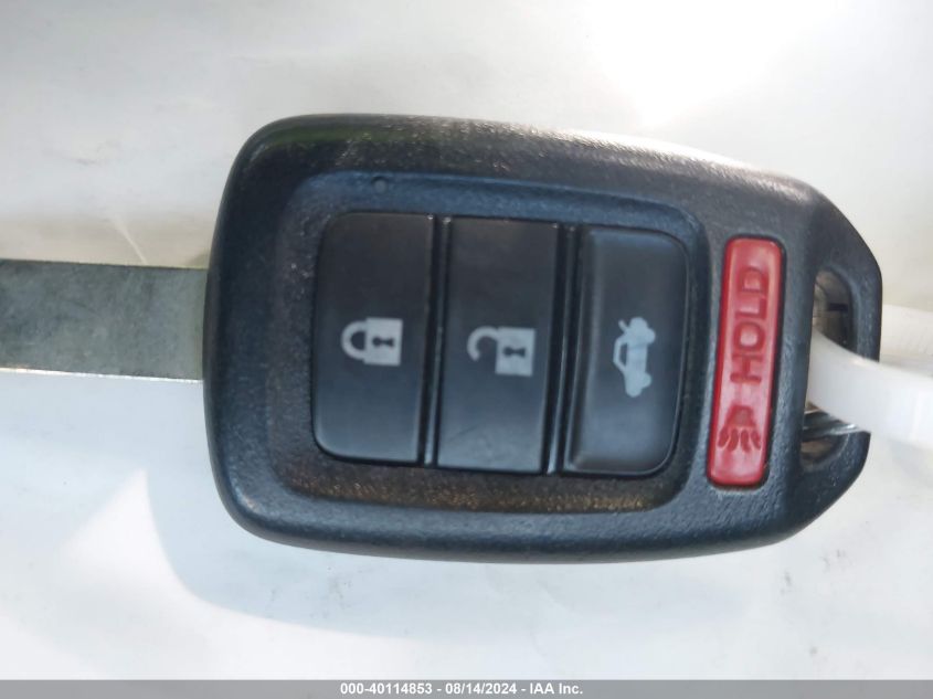 2019 Honda Civic Lx VIN: 19XFC2F6XKE208180 Lot: 40114853