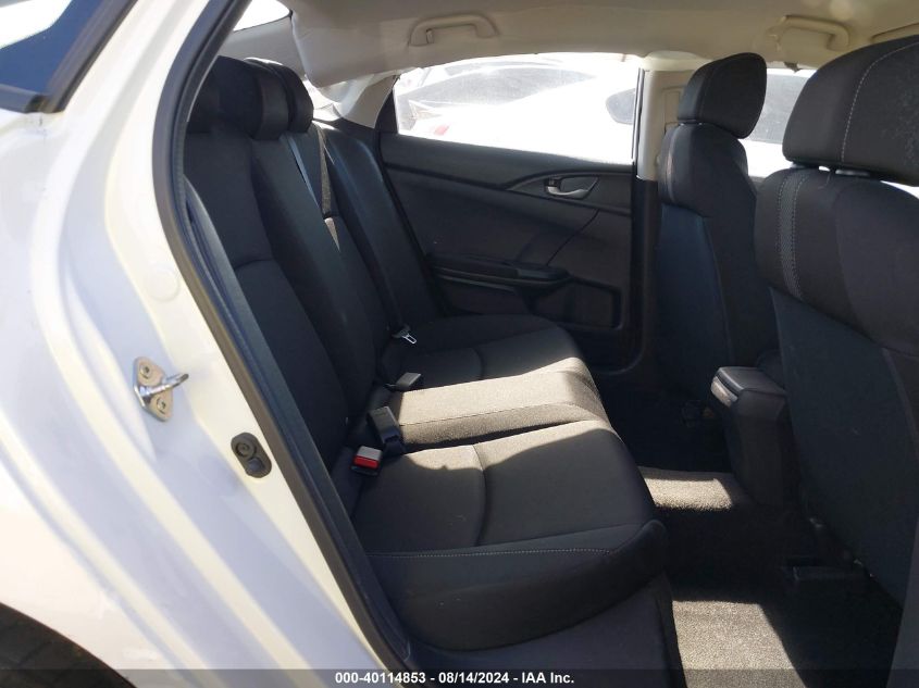 2019 Honda Civic Lx VIN: 19XFC2F6XKE208180 Lot: 40114853