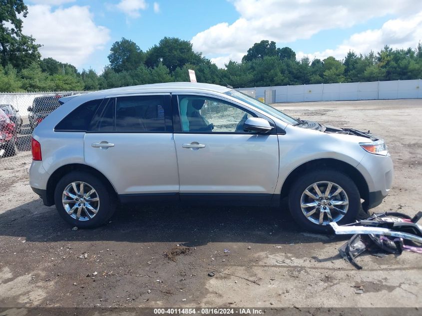 2012 Ford Edge Sel VIN: 2FMDK3JCXCBA88740 Lot: 40114854