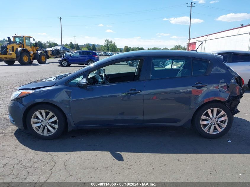 2016 Kia Forte Lx VIN: KNAFX5A86G5493085 Lot: 40114858