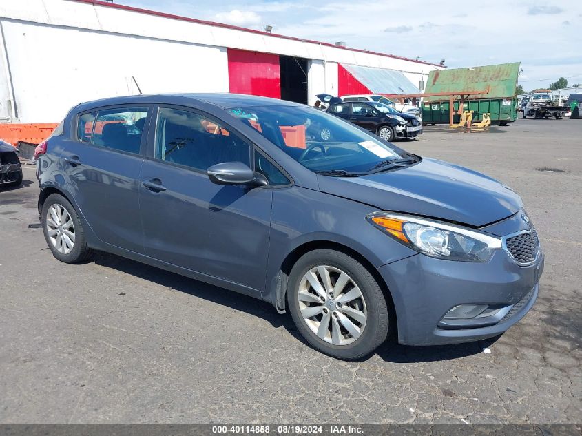 2016 Kia Forte Lx VIN: KNAFX5A86G5493085 Lot: 40114858