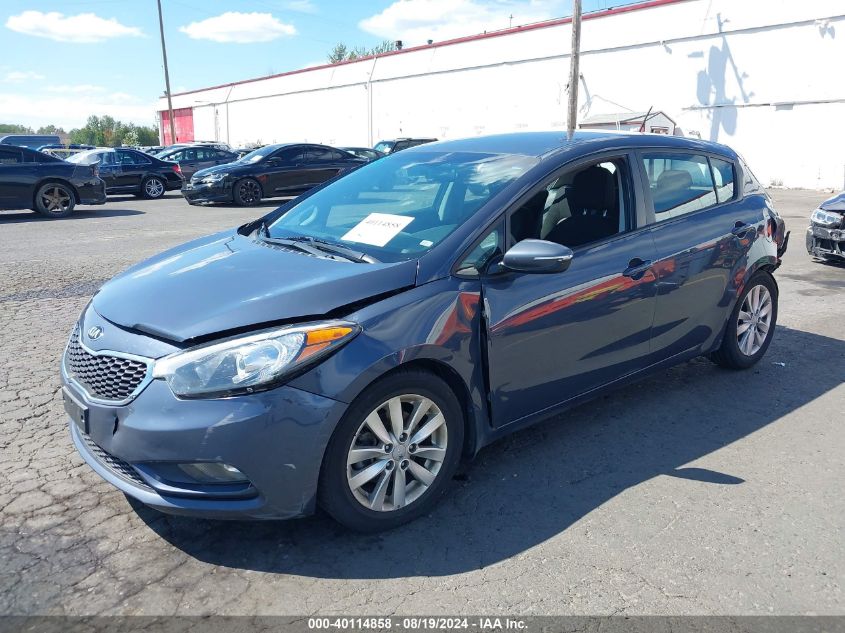 2016 Kia Forte Lx VIN: KNAFX5A86G5493085 Lot: 40114858