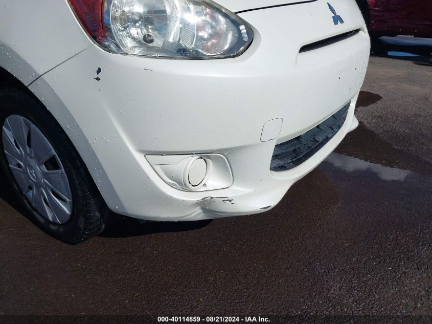 ML32A3HJ4FH049851 2015 Mitsubishi Mirage De/Rf