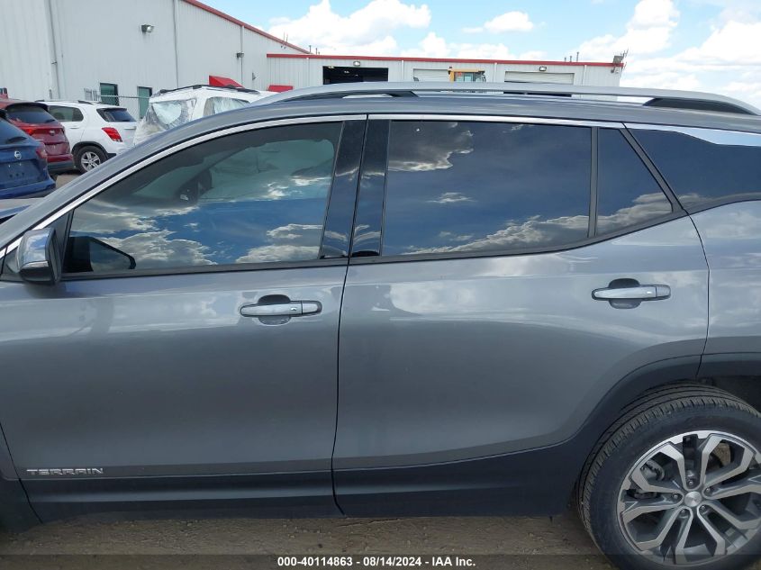 2020 GMC Terrain Fwd Slt VIN: 3GKALPEV3LL274555 Lot: 40114863