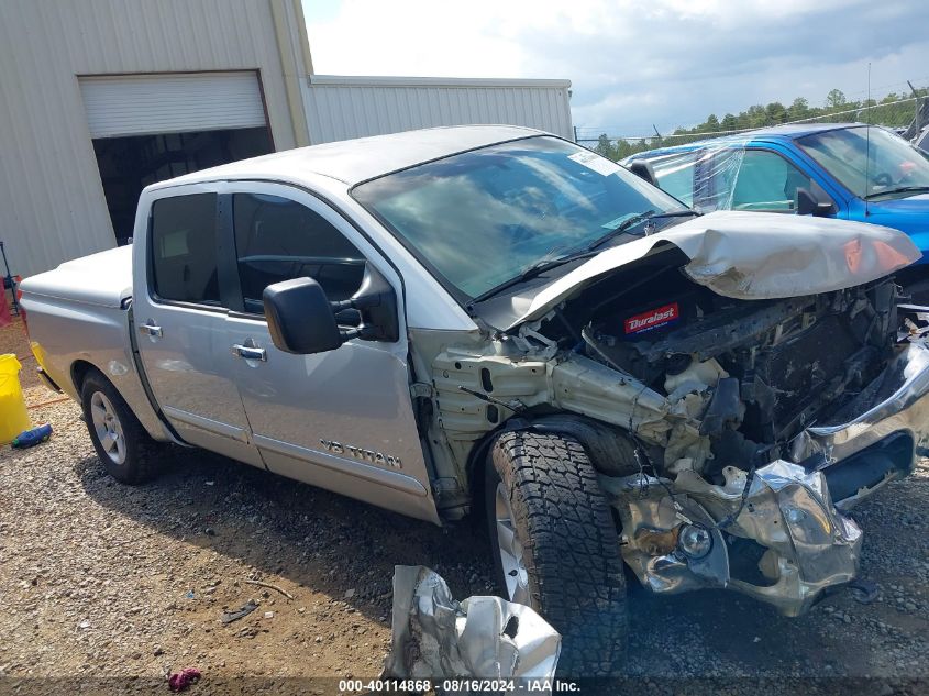 2006 Nissan Titan Se VIN: 1N6BA07B16N573267 Lot: 40114868