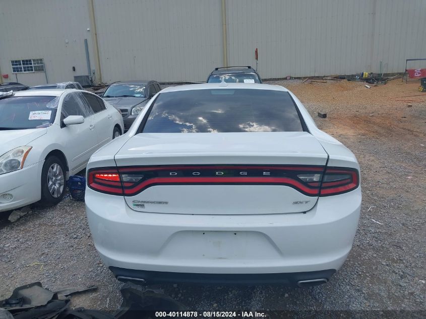 2016 Dodge Charger Sxt VIN: 2C3CDXHG4GH186762 Lot: 40114878