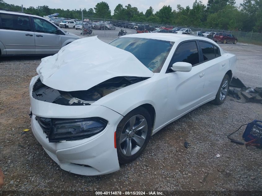 2C3CDXHG4GH186762 2016 DODGE CHARGER - Image 2