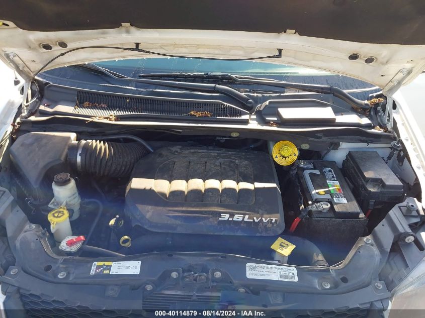 2015 Dodge Grand Caravan Sxt VIN: 2C4RDGCG6FR513202 Lot: 40114879