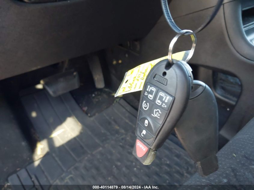 2015 Dodge Grand Caravan Sxt VIN: 2C4RDGCG6FR513202 Lot: 40114879