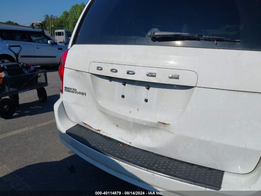 2015 Dodge Grand Caravan Sxt VIN: 2C4RDGCG6FR513202 Lot: 40114879