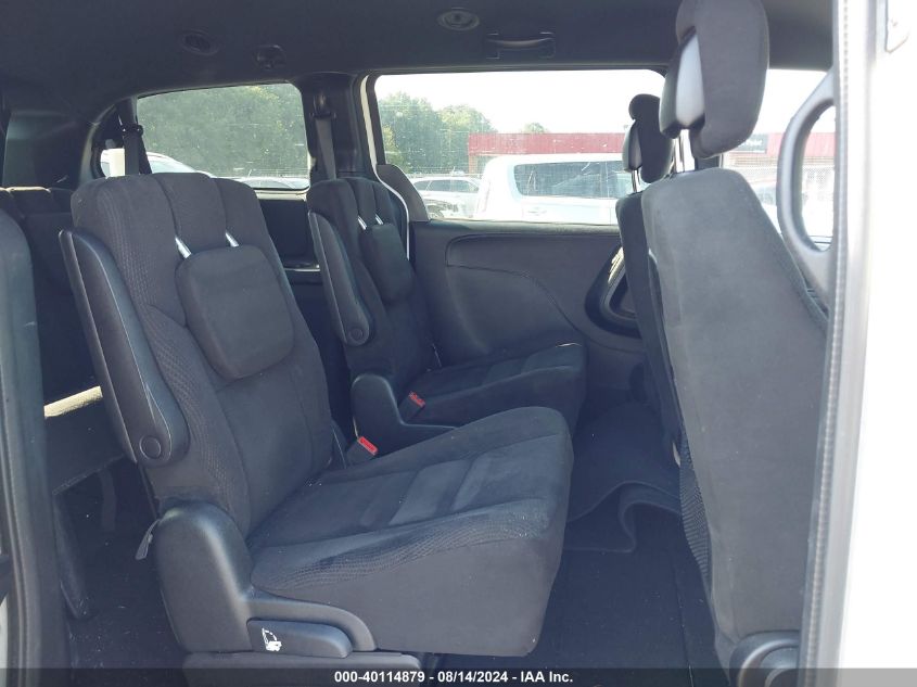 2015 Dodge Grand Caravan Sxt VIN: 2C4RDGCG6FR513202 Lot: 40114879