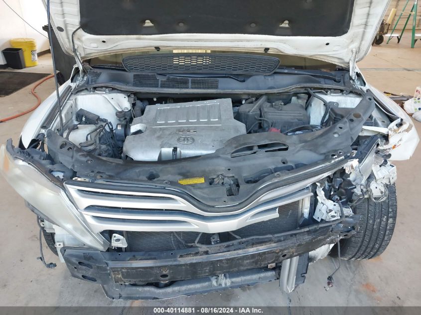 2011 Toyota Venza Base V6 VIN: 4T3ZK3BB5BU039375 Lot: 40114881