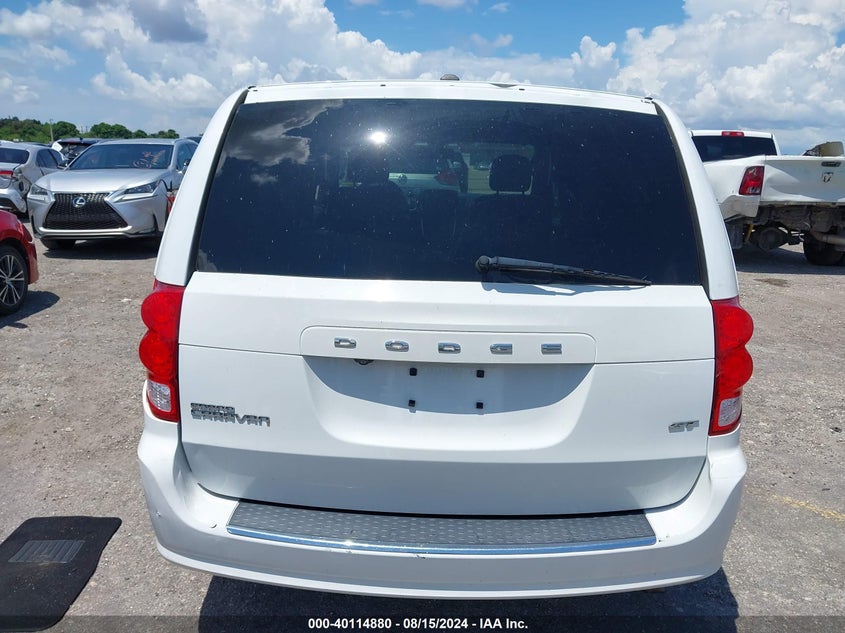 VIN 2C4RDGEG1LR202074 2020 DODGE GRAND CARAVAN GT