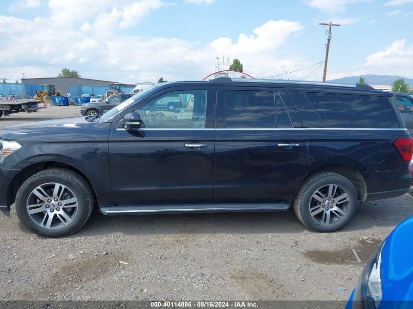 2022 Ford Expedition Limited Max VIN: 1FMJK2AT6NEA52466 Lot: 40114885