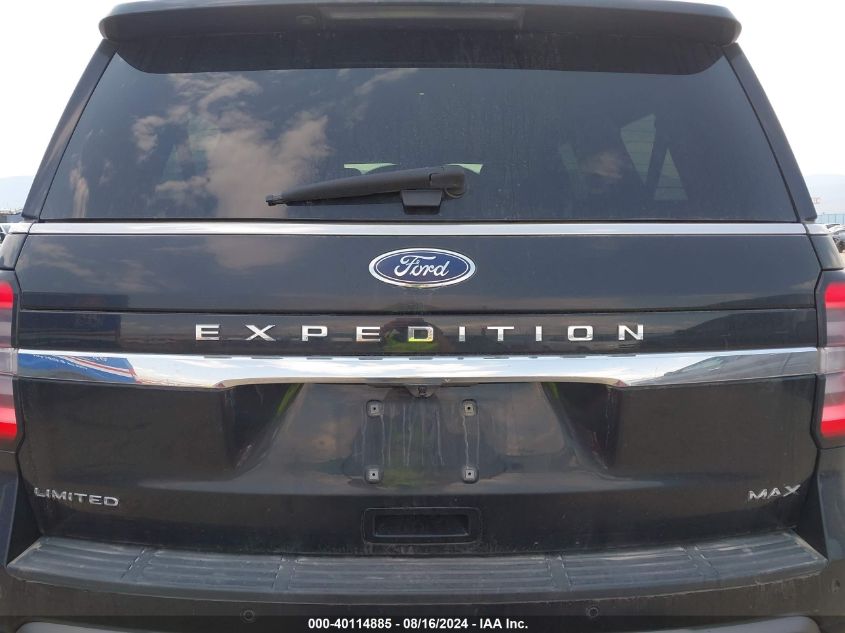 2022 Ford Expedition Limited Max VIN: 1FMJK2AT6NEA52466 Lot: 40114885