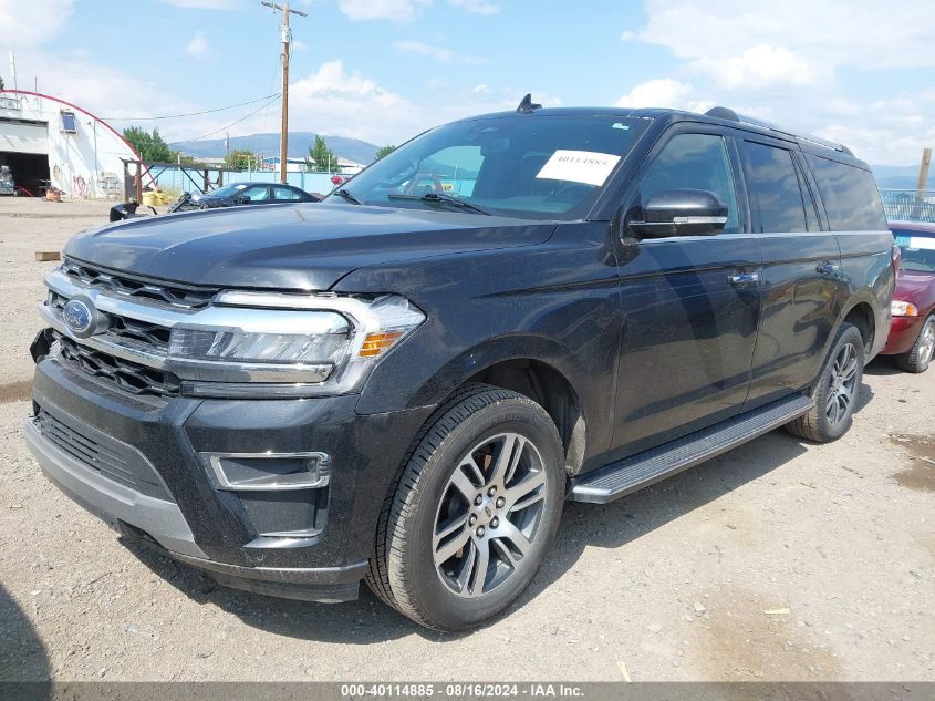 2022 Ford Expedition Limited Max VIN: 1FMJK2AT6NEA52466 Lot: 40114885