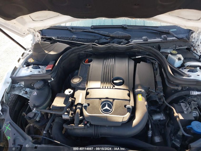 2013 Mercedes-Benz C 250 250 VIN: WDDGF4HB2DA780650 Lot: 40114887