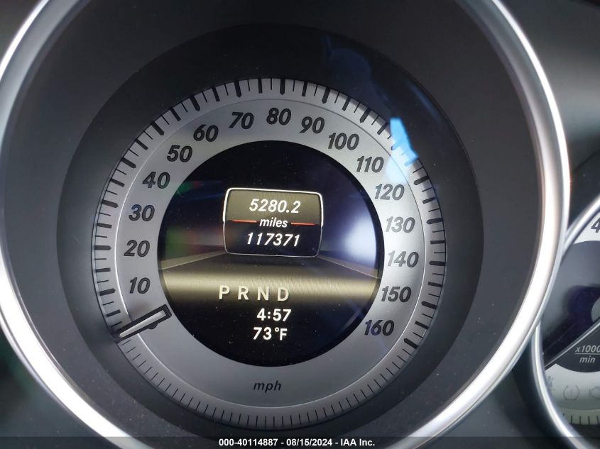 2013 Mercedes-Benz C 250 250 VIN: WDDGF4HB2DA780650 Lot: 40114887