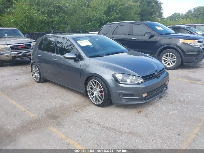 3VW117AU6GM055360 2016 VOLKSWAGEN GOLF - Image 1