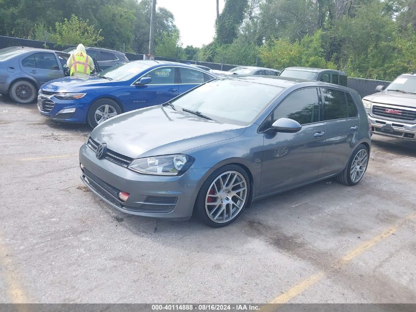 3VW117AU6GM055360 2016 VOLKSWAGEN GOLF - Image 2