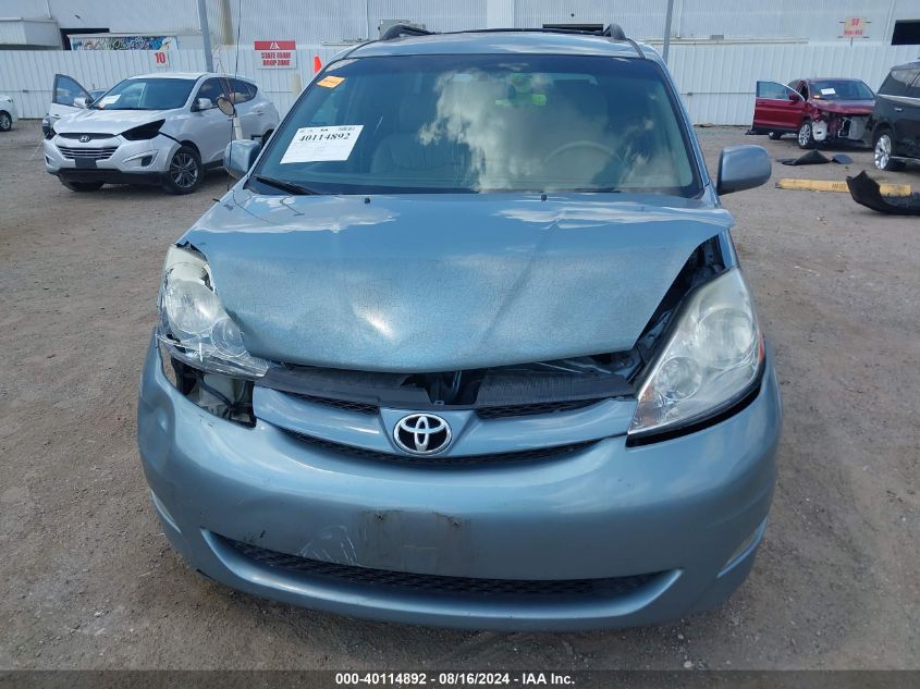 2008 Toyota Sienna Xle VIN: 5TDZK22C78S216103 Lot: 40114892