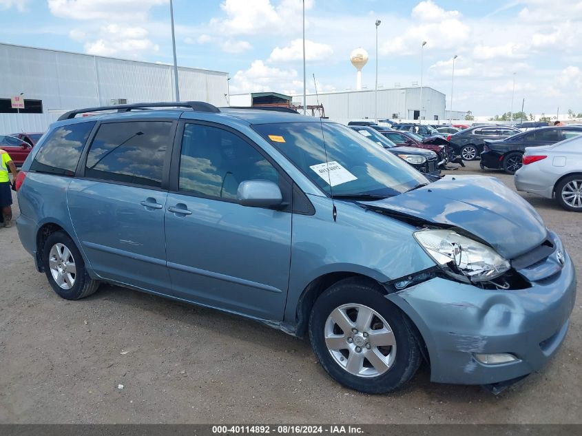 2008 Toyota Sienna Xle VIN: 5TDZK22C78S216103 Lot: 40114892