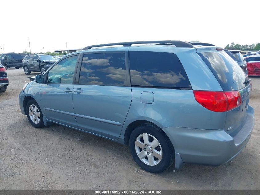 2008 Toyota Sienna Xle VIN: 5TDZK22C78S216103 Lot: 40114892