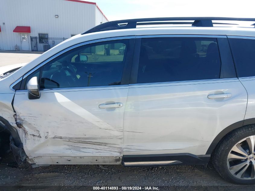 2020 Subaru Ascent Limited VIN: 4S4WMAPD5L3471444 Lot: 40114893