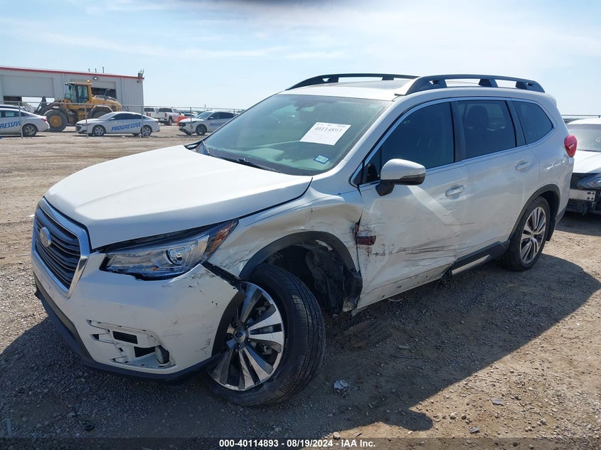 VIN 4S4WMAPD5L3471444 2020 SUBARU ASCENT LIMITED
