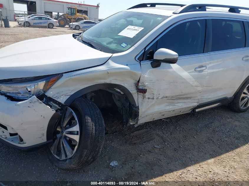 2020 Subaru Ascent Limited VIN: 4S4WMAPD5L3471444 Lot: 40114893