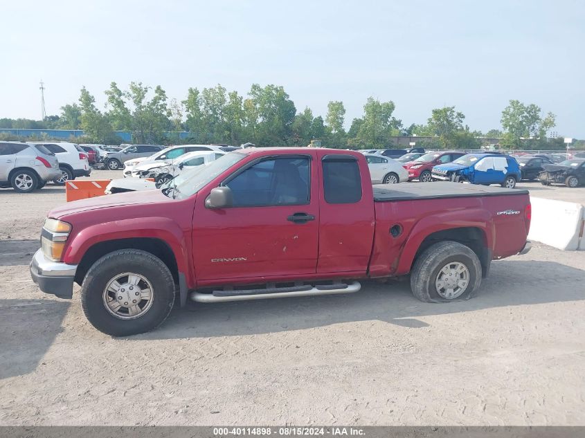 2004 GMC Canyon Sle VIN: 1GTDT196048126100 Lot: 40114898