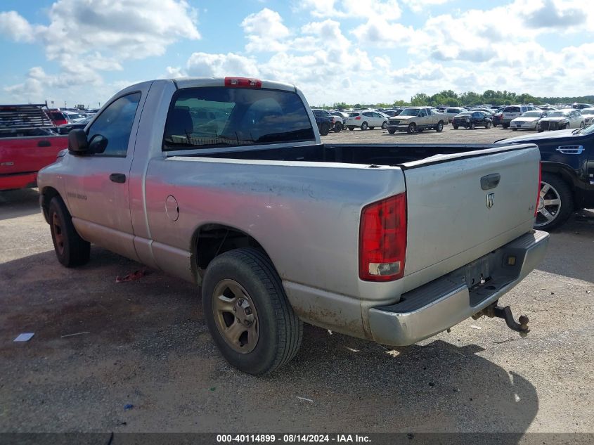 1D7HA16K94J180292 2004 Dodge Ram 1500 St