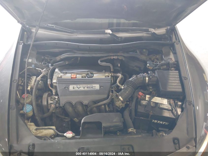 1HGCS12879A010338 2009 Honda Accord 2.4 Ex-L