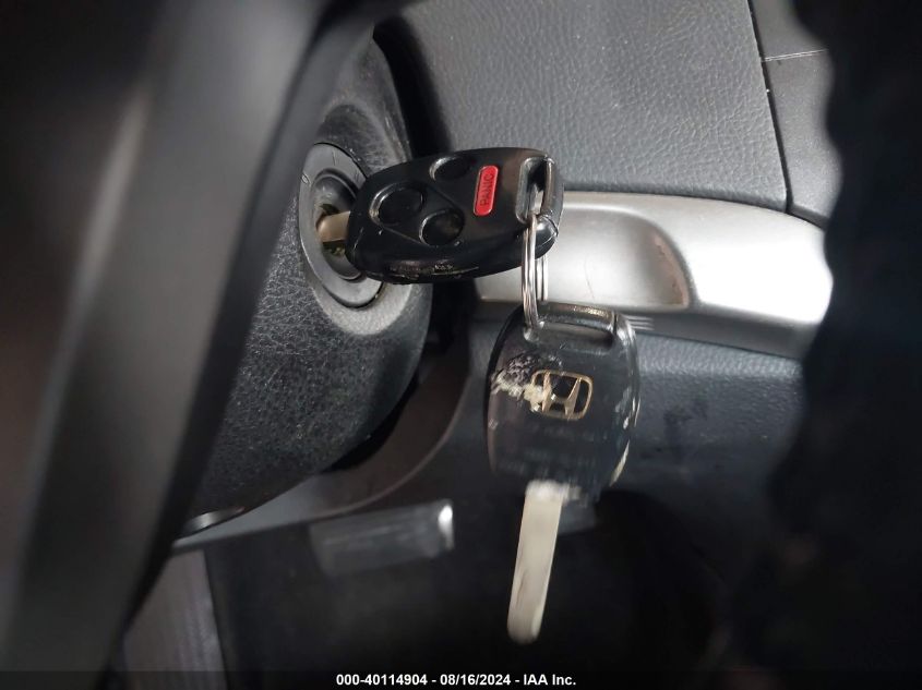 1HGCS12879A010338 2009 Honda Accord 2.4 Ex-L