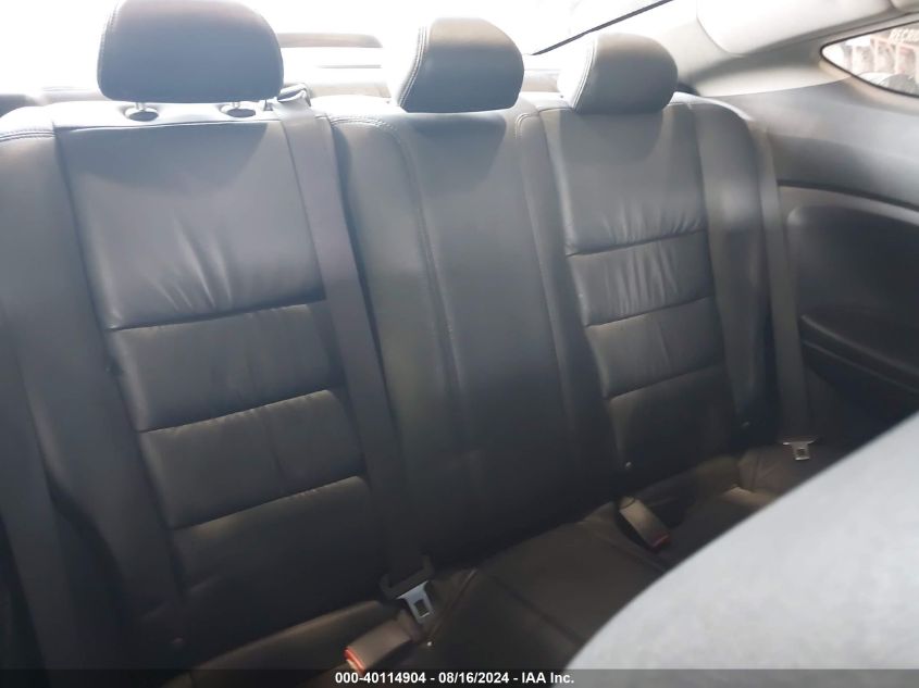 1HGCS12879A010338 2009 Honda Accord 2.4 Ex-L