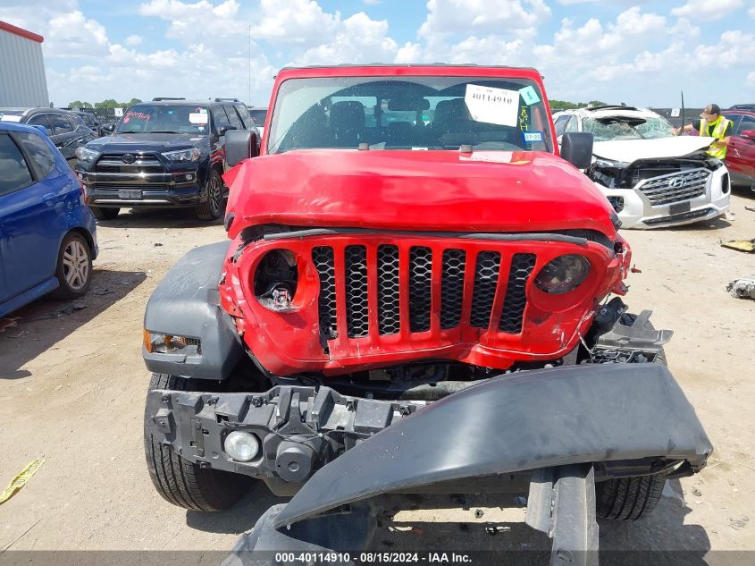 2023 Jeep Gladiator Sport 4X4 VIN: 1C6HJTAG2PL559224 Lot: 40114910