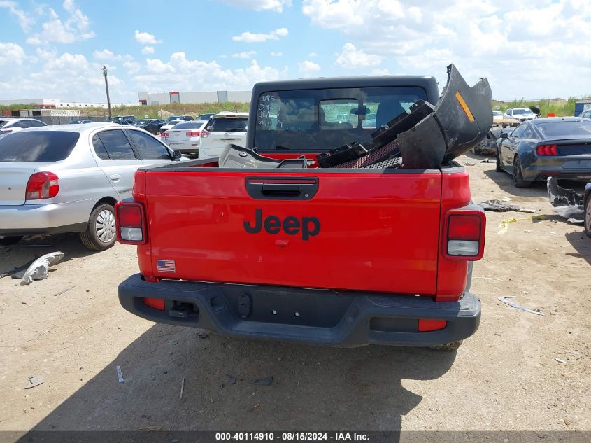 2023 Jeep Gladiator Sport 4X4 VIN: 1C6HJTAG2PL559224 Lot: 40114910