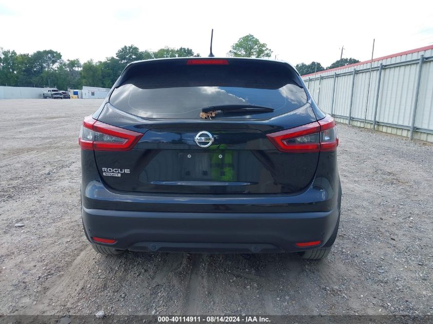 2020 Nissan Rogue Sport S Fwd Xtronic Cvt VIN: JN1BJ1CVXLW282221 Lot: 40114911