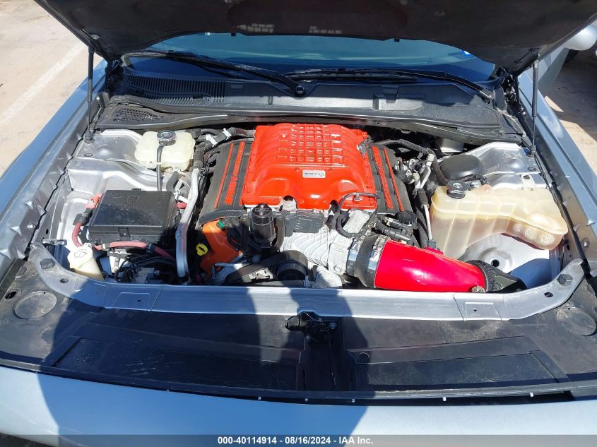 2016 Dodge Challenger Srt Hellcat VIN: 2C3CDZC94GH119065 Lot: 40114914